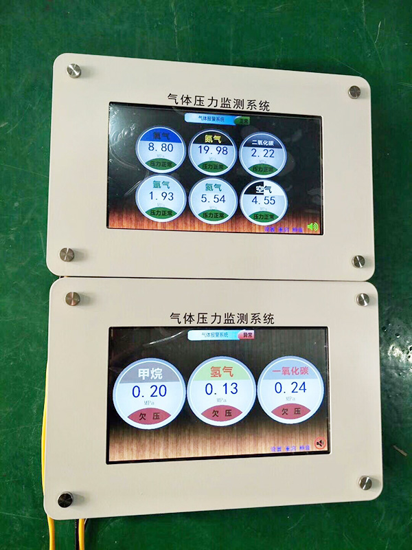 醫用氣體數顯壓力報警箱1