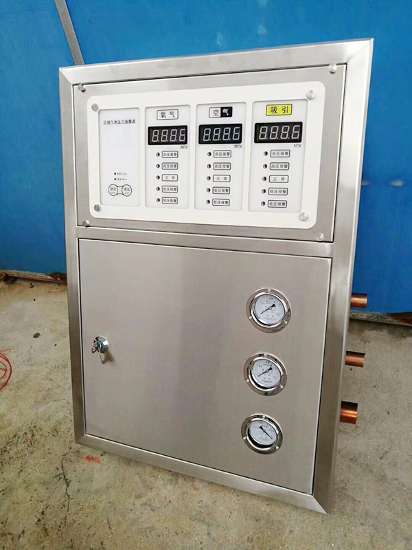 醫(yī)用氣體數(shù)顯壓力報警箱2